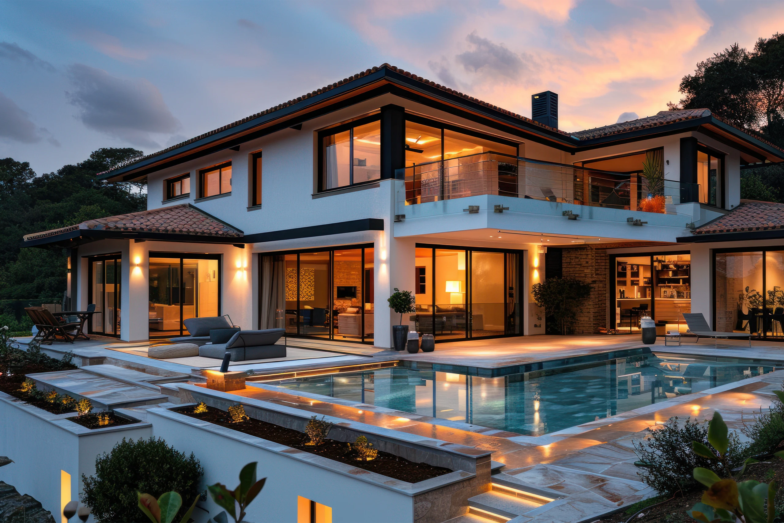 Luxury House - Real State